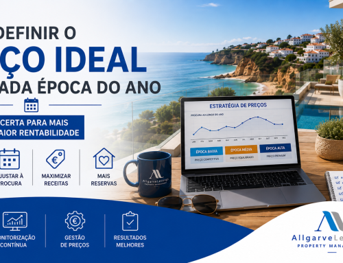 Como Definir o Preço Ideal para o Seu Alojamento Local em Cada Época do Ano