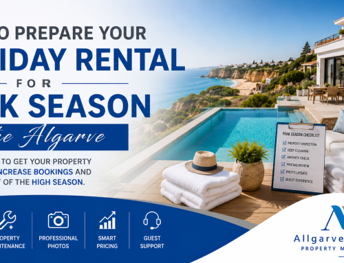 How to Prepare Your Algarve Holiday Rental for Peak Season