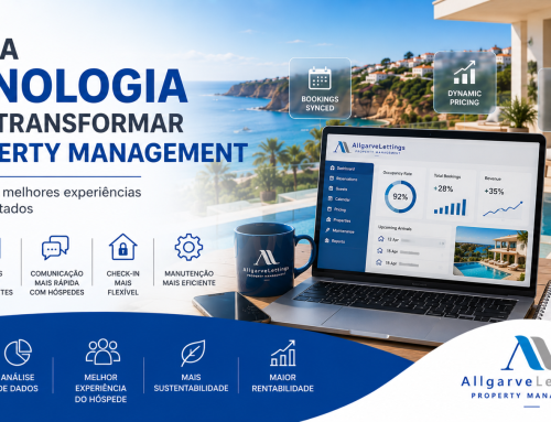 Como a Tecnologia Está a Transformar o Property Management